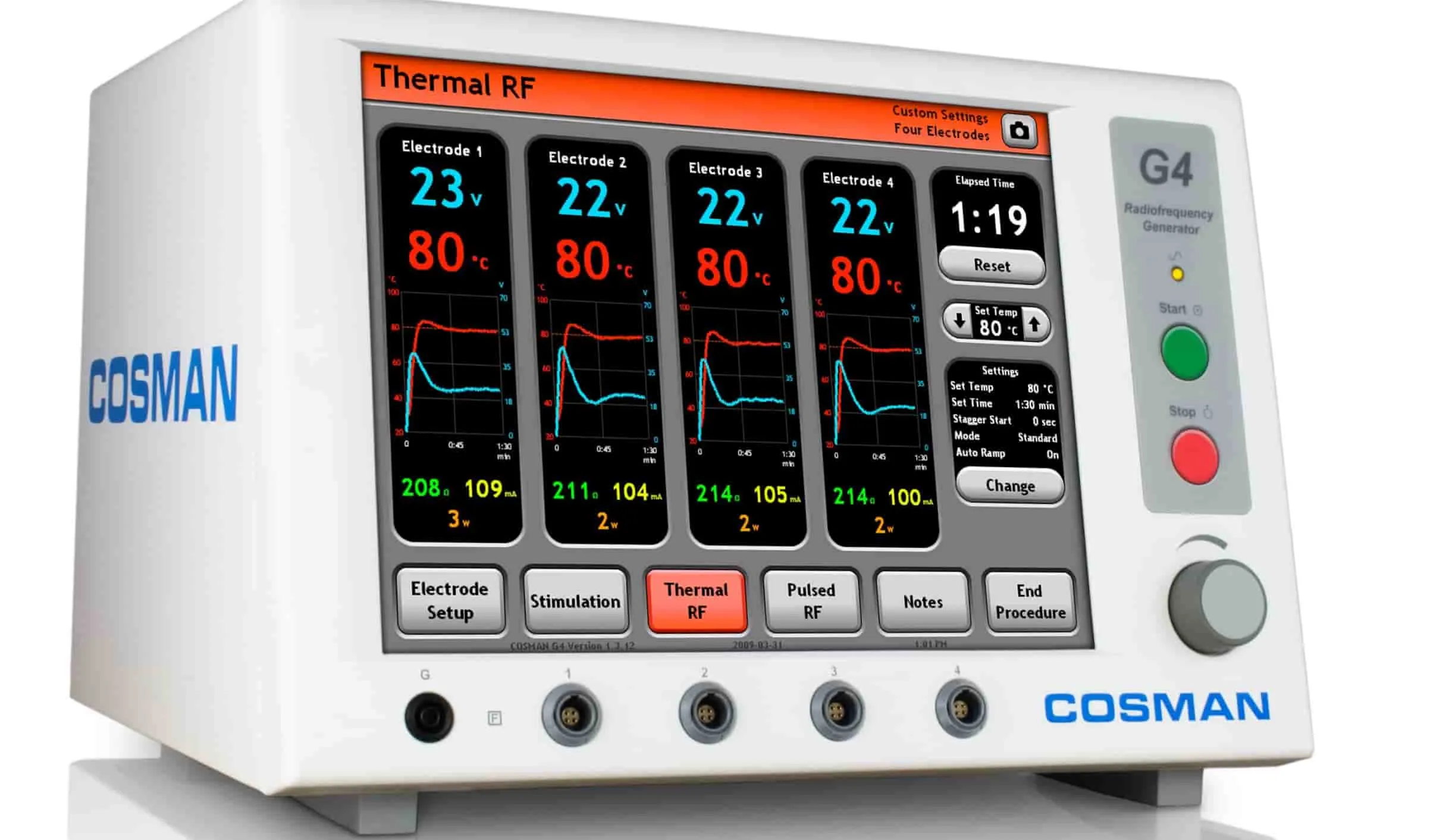 Cosman G4 для лечения болевого синдрома Cosman G4 для лечения болевого синдрома